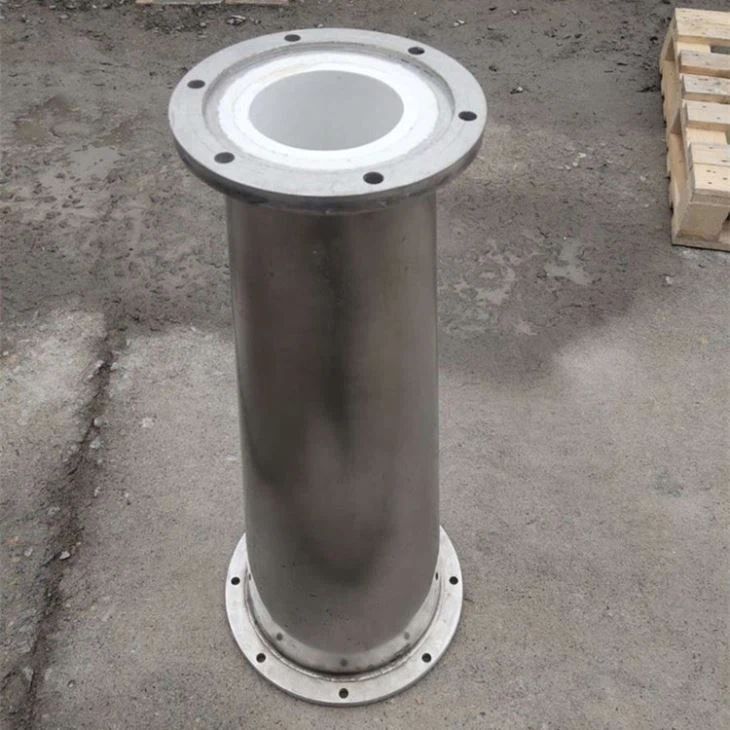 Ceramic Lined Pipe Alumina Ceramic Lined Pipe Lines and Bends