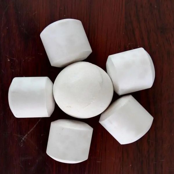 High Alumina Ceramic Balls Beads Cylinders for Quartz Grinding Cement Grinding