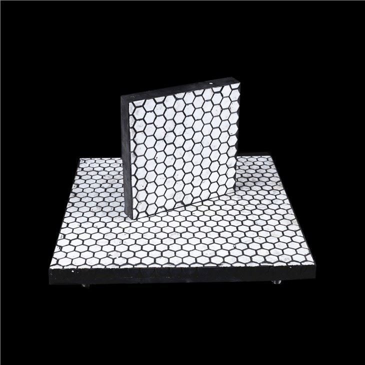 Alumina Ceramic Rubber Lining Wear Plate