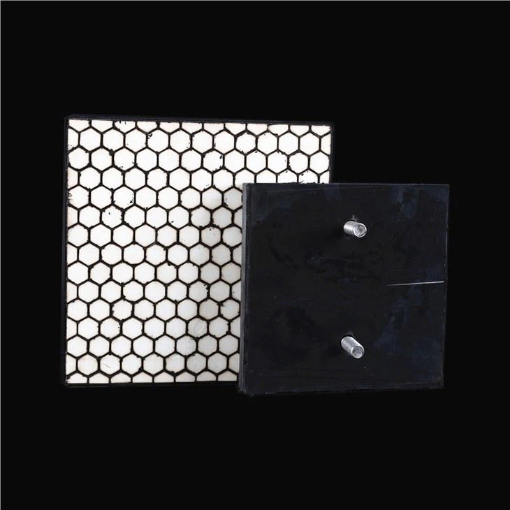 alumina rubber panel