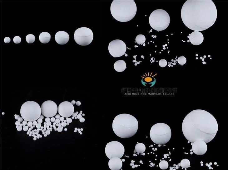 Inert Ceramic Ball Industrial Packing Ball As Support Media