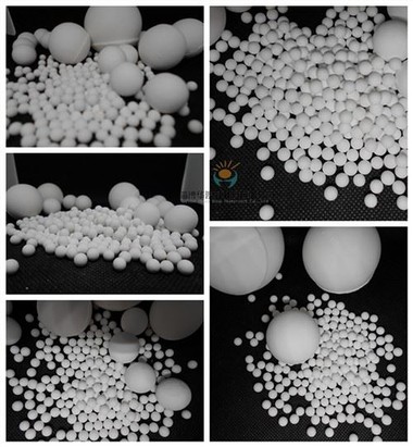 Inert Ceramic Ball Industrial Packing Ball As Support Media