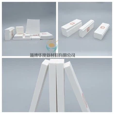 Manufacture Ceramic Alumina Wear Resistant Alumina Tiles / Liners