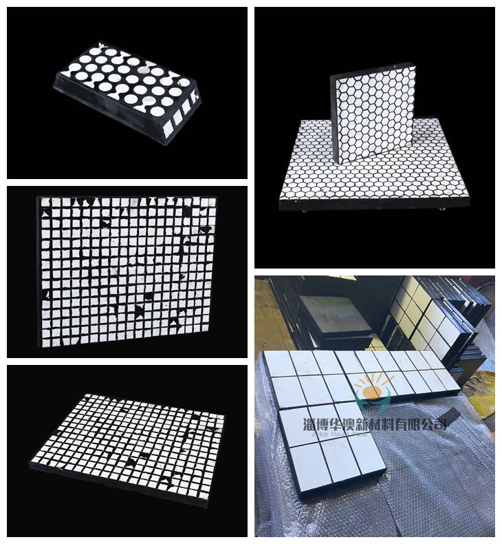 Ceramic Rubber Liner