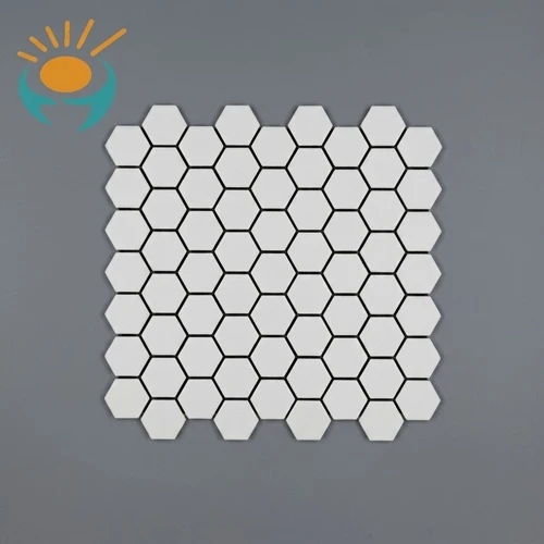 How Do Ceramic Mosaic Tiles Protect Slurry Pipes?